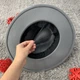 Шляпа Федора унисекс с устойчивыми полями FeltHat серая - изображение 6
