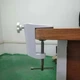 струбцина для настольной лампы, метал, белая, кранштейн, крепеж, зажим, для крепления к столу - изображение 3