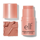 Мультистик рум'яна+тіні+помада elf Monochromatic Multi Stick Eyes Lips Cheeks Glistening Peach 4.4 г - зображення 1