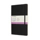 Записник Moleskine Classic середній / Лінійка-Нелінований Чорний М’який (8056420852974) - изображение 1