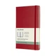 Щотижневик Moleskine Горизонтальний 2020 середній / Червоний (8058647629292) - изображение 1