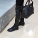 Ботфорты женские 40 черные, Fashion, 1881к - изображение 8