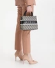 Сумка жіноча Guess Monique Mini 74603 Чорна (H2000029674143) - зображення 5
