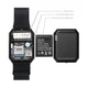 Розумні смарт годинник з сім-картою 2018 року Smart Watch DZ09 5051 Коричневий - зображення 2