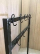 Вешалка в прихожую GoodsMetall в стиле Лофт 1600х1000х300 Калькутта - изображение 4