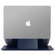 Чехол-папка WIWU Skin Pro Stand Sleeve для MacBook Pro 13 (2012-2015) | Air 13 (2010-2017) Navy Blue - изображение 2