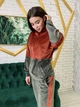 Спортивный костюм К 00552 с 04 зеленый - изображение 5