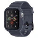 Чохол і ремінець Spigen для Apple Watch 44 mm 2 in 1 Rugged Armor Pro Charcoal Gray (ACS00819) - зображення 1