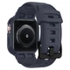 Чохол і ремінець Spigen для Apple Watch 44 mm 2 in 1 Rugged Armor Pro Charcoal Gray (ACS00819) - зображення 2