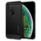 Чохол Spigen для iPhone XS Max Rugged Armor Matte Black (065CS25125) - зображення 1