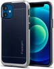 Чохол Spigen для iPhone 12 mini Neo Hybrid Satin Silver (ACS02259) - зображення 1