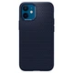 Чохол Spigen Liquid Air для iPhone 12 mini Navy Blue (ACS02256) - зображення 2