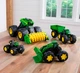 Іграшковий трактор Tomy John Deere Monster Treads з великими колесами (0036881379294) - зображення 9