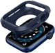 Чехол Spigen для Apple Watch 4/5/6/ SE/ 7 (44/45mm) Rugged Armor, Navy Blue (ACS02224) - изображение 3