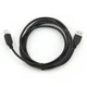 Кабель Cablexpert (CCBP-USB2-AMBM-6), USB - USB, 1.8м, премиум, Black - изображение 3