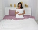 Комплект постельного белья MirSon Велюр Winter Delicate 28-0051 Larkspur Детский (2200004029986) - изображение 1