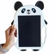 Дитячий монохромний LCD планшет 8,5" для малювання Panda - зображення 2