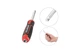 Набор инструмента Intertool - 1/4" 46 ед. Storm (ET-8046) - изображение 7