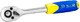 Ключ-трещотка S&R 1/4" 45 зубцов (465045014) - изображение 5