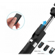 Селфи палиця штатив тринога для телефону Bluetooth з пультом Selfie Stick L01 Чорний - зображення 10