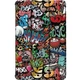 Чехол для планшета BeCover Smart Case Lenovo Tab M10 Plus TB-X606F Graffiti (705189) - изображение 1