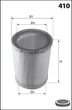 Воздушный фильтр Mecafilter EL3469 Mecafilter (EL3469) - изображение 2
