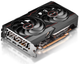 Видеокарта Sapphire PCI-Ex Radeon RX 6600 Pulse 8GB GDDR6 (128bit) (1792) (1 x HDMI, 3 x DisplayPort) (11310-01-20G) - изображение 2