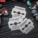 Лезвия для педикюрного станка 10 упаковок по 10 штук в упаковке Titania art.3100BOX - изображение 3