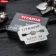 Лезвия для педикюрного станка 10 упаковок по 10 штук в упаковке Titania art.3100BOX - изображение 5
