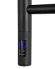 Полотенцесушитель электрический NAVIN Камелия Sensor 480х800 (12-207033-4880) черный муар правый с таймером - изображение 3