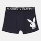 Труси-боксери чоловічі Playboy Annya-0309 S Сині (4050073004012) - зображення 1