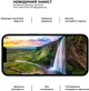 Защитное стекло ArmorStandart Pro для смартфона Apple iPhone 14 Plus/13 Pro Max (ARM59723) - изображение 4