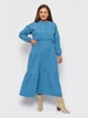 Платье "Исида" (голубой) 50 (XL) - изображение 4
