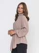 Блуза "Кашарель" (мокко) 48-50(L-XL) - изображение 2