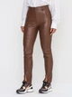Кожаные брюки "Теренс" (коричневый) 48-50(L-XL) - изображение 3