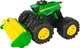 Іграшковий комбайн Tomy John Deere Monster Treads з молотаркою та великими колесами (0036881473299) - зображення 2