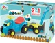 Maszyna Ecoiffier Garden z przyczepą i kosiarką 103 cm (3280250043508) - obraz 1