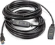 Активный удлинитель PowerPlant USB 3.0 AM - AF, 10 м (CA912858) - изображение 2