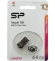 Флешка USB 2.0 Silicon Power Touch T01 64Gb Silver metal (SP064GBUF2T01V1K) - изображение 2