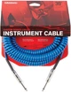 Кабель D`ADDARIO PW-CDG-30BU Coiled Instrument Cable - Blue - изображение 1