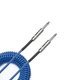 Кабель D`ADDARIO PW-CDG-30BU Coiled Instrument Cable - Blue - изображение 3