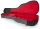 Чехол для акустической вестерн гитары GATOR GT-ACOUSTIC-GRY - изображение 5
