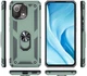 Чохол для смартфона BeCover Military для Xiaomi Mi 11 Lite/Mi 11 Lite 5G/11 Lite 5G NE Dark Green (BC_706645) - зображення 3