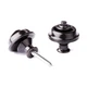 Стреплоки для ремней DUNLOP SLS1033BK DUAL DESIGN BLACK - изображение 1