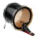 Пластик для ударных EVANS BD20GMAD 20" GMAD CLEAR - изображение 2