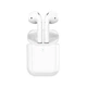 Беспроводные Bluetooth наушники гарнитура HOCO True wireless headset EW02 Plus BT5.1, 30/350mAh, 4Hour white (DES09) - изображение 1
