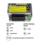 Блок питания OEM DC12 60W 5А TR-60-12 - изображение 3
