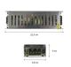 Блок питания OEM DC12 200W 16,5А STR-200 узкий - изображение 2