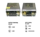 Блок питания OEM DC12 240W 20А STR-240 узкий - изображение 3
