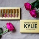 Набор жидких матовых помад Kylie Birthday Edition золото 129704 - изображение 6